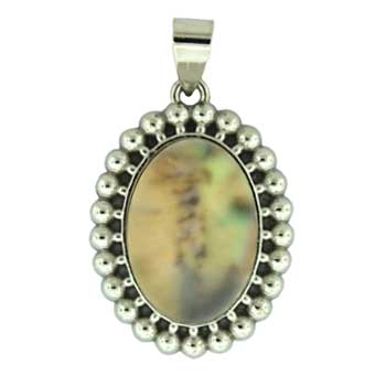 23X32mm Sea Opal Oval Pendants