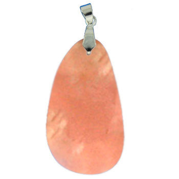 34-48mm Rose Quartz Freeform Pendants