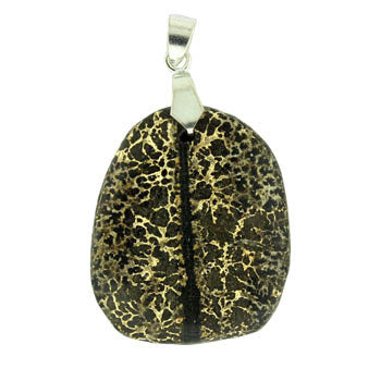 34-48mm Paintbrush Jasper Freeform Pendants