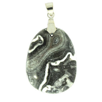 34-48mm Magic Jasper Freeform Pendants