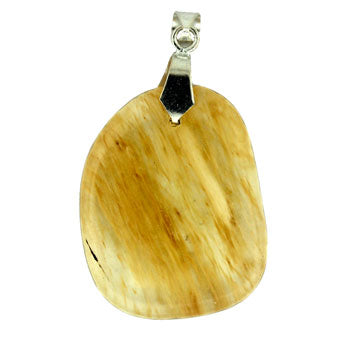 34-48mm Rutilated Quartz Glass Freeform Pendants