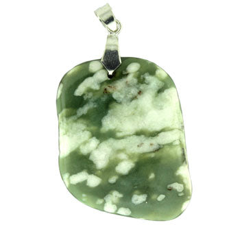 34-48mm Peace Jasper Freeform Pendants