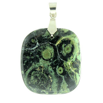 34-48mm Kambaba Jasper Freeform Pendants