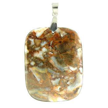 34-48mm Crazy Lace Agate Freeform Pendants