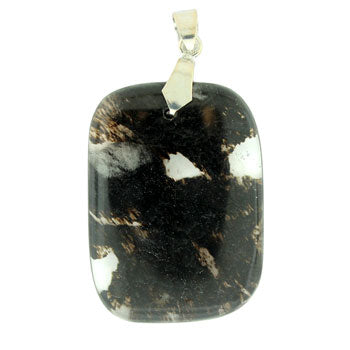 34-48mm Blackberry Quartz Glass Freeform Pendants