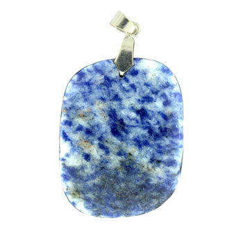 34-48mm Sodalite Brazil Freeform Pendants