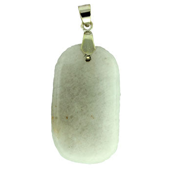 34-48mm Snow Quartz Freeform Pendants
