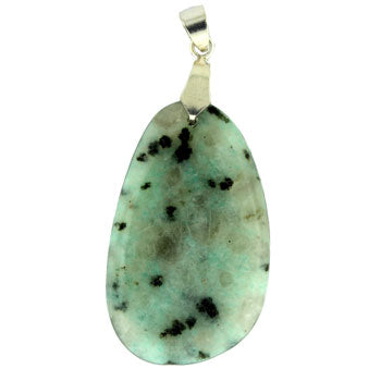 34-48mm Sesame Jasper Freeform Pendants