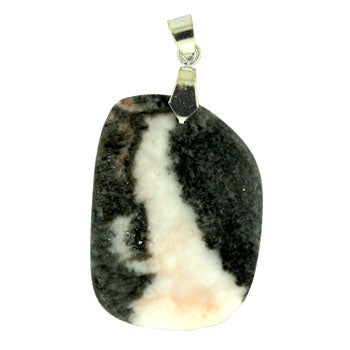 34-48mm Pink Zebra Jasper Freeform Pendants