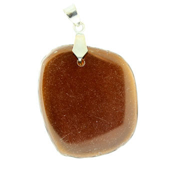 34-48mm Smoky Quartz Glass Freeform Pendants