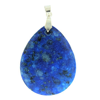 32-50mm Lapis Jasper Dyed Freeform Pendants
