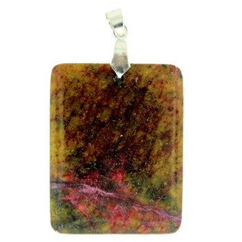 32-50mm Dyed Red Turtle Jasper Freeform Pendants