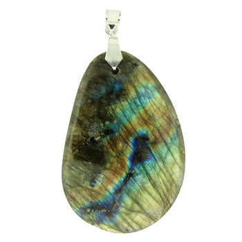 32-50mm Labradorite Freeform Pendants