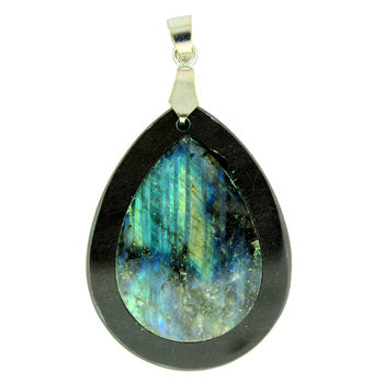 32-50mm Labradorite Freeform Pendants