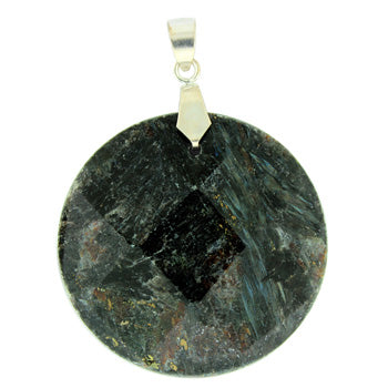 32-50mm Blue Fire Feldspar Freeform Pendants