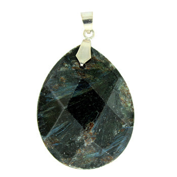 32-50mm Blue Fire Feldspar Freeform Pendants