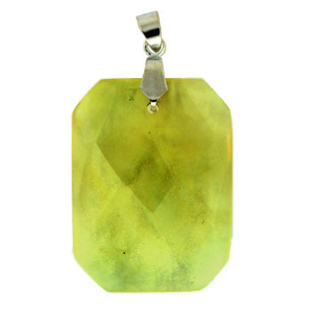 32-50mm Pineapple Quartz Glass Freeform Pendants