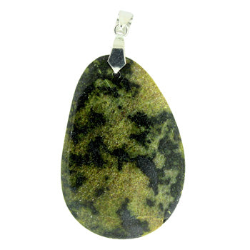 32-50mm Yellow Turquoise Jasper Freeform Pendants
