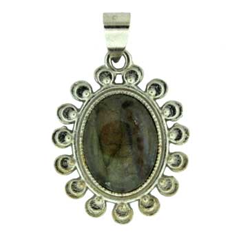 23X30mm Labradorite Oval Pendants