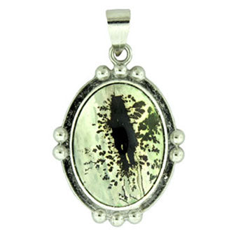 25X34mm Artistic Jasper Oval Pendants