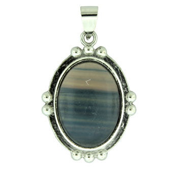 25X34mm Fluorite Oval Pendants