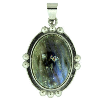 25X34mm Labradorite Oval Pendants