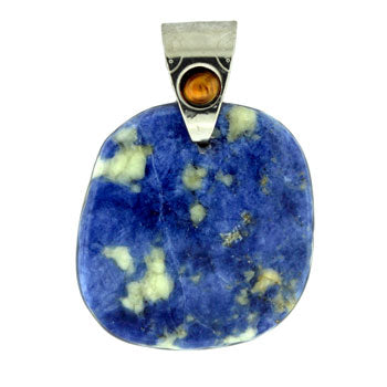 30-45mm Sodalite Freeform Pendants