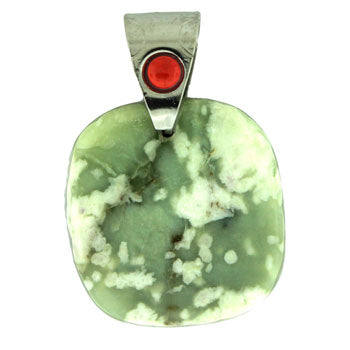 30-45mm Peace Jasper Freeform Pendants