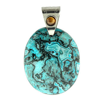 30-45mm Dyed Blue Laguna Lace Freeform Pendants