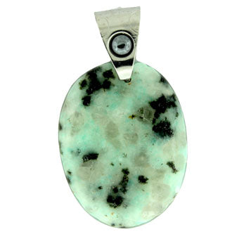 30-45mm Sesame Jasper Freeform Pendants