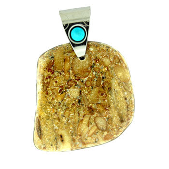 30-45mm Mudstone Freeform Pendants