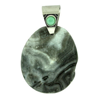 30-45mm Magic Jasper Freeform Pendants