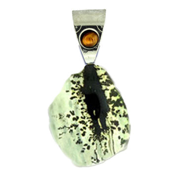 30-45mm Artistic Jasper Freeform Pendants