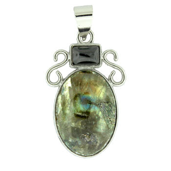 20X31mm Labradorite Oval Pendants