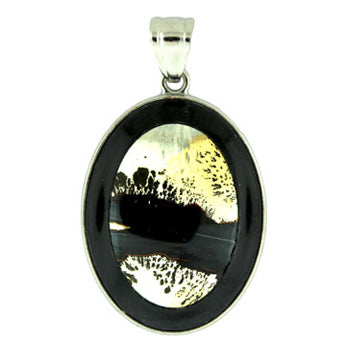 32X47mm Paintbrush Jasper Oval Pendants