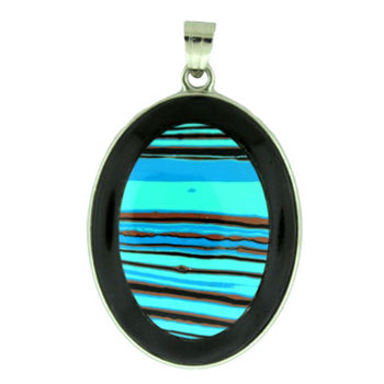 32X47mm Synthetic Calsilica Oval Pendants