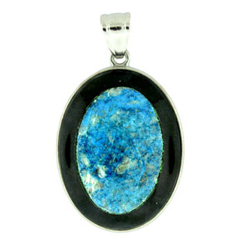 32X47mm Lapis Oval Pendants