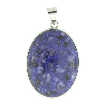 32X47mm Dyed Lapis Jasper Oval Pendants