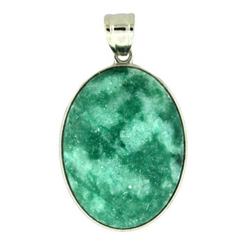 32X47mm Brazil Rainforest Jasper Oval Pendants