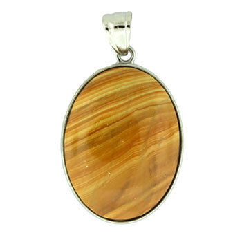 32X47mm Scenic Jasper Oval Pendants