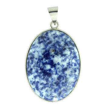 32X47mm Sodalite Brazil Oval Pendants