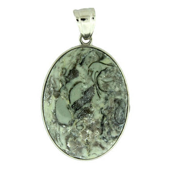32X47mm Chinese Eagle Eye Stone Oval Pendants
