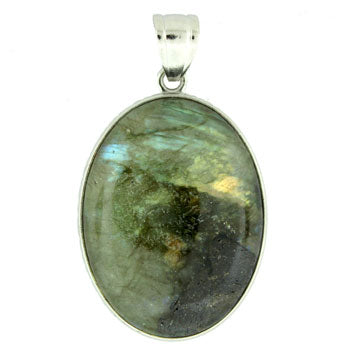 32X47mm Labradorite Oval Pendants