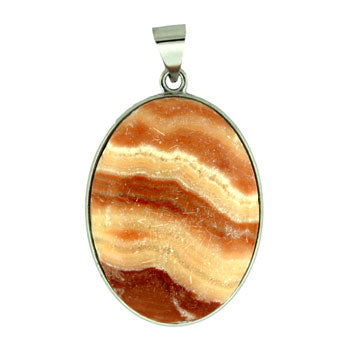 32X47mm Red Malachite Jasper Oval Pendants