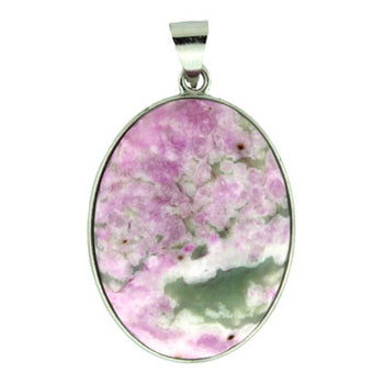 32X47mm Dyed Purple Jasper Oval Pendants