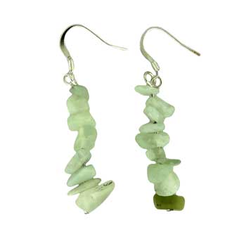 New Serpentine Chip Earrings