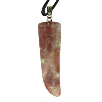 11X36mm Chili Jasper Chili Pendants
