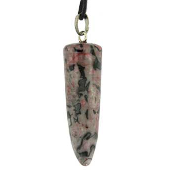 11X36mm Dyed Red Laguna Lace Chili Pendants