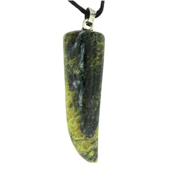 11X36mm Dyed Yellow Turtle Jasper Chili Pendants