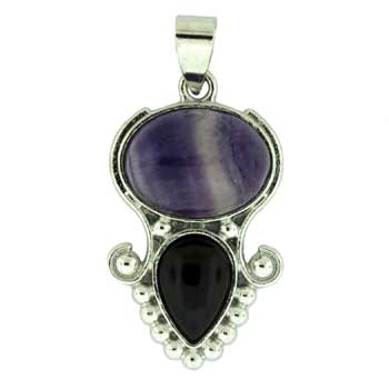 20X34mm Fluorite Oval Pendants